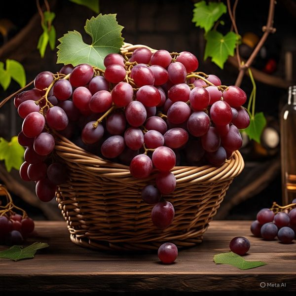 عنب أحمر